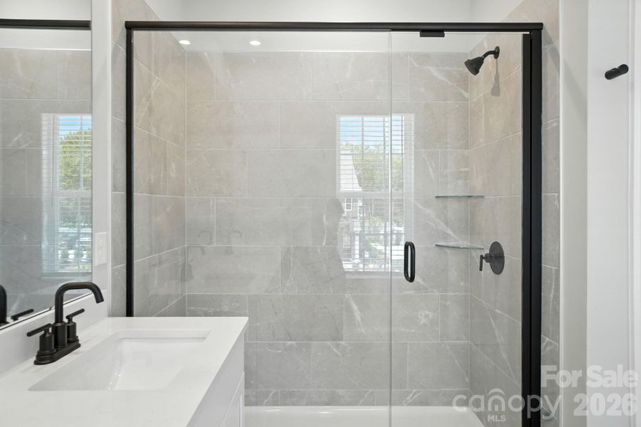 representation of shower in primary