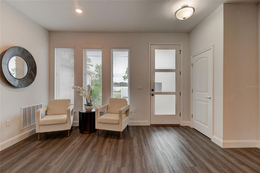 Furnished interior view inside a new home in , Palm Coast (Image 9). Furnished interior view inside a new home in , Palm Coast (Image 9).