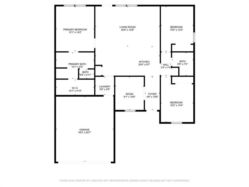 View of floor plan / room layout View of floor plan / room layout