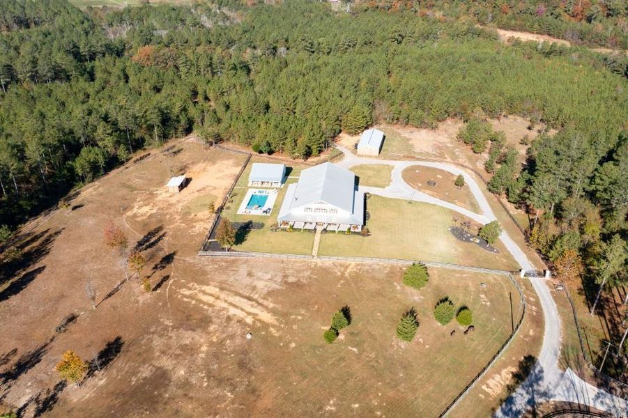 Site preparation for new homesites in , Rydal (Image 90).