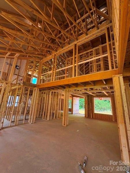 In-progress construction of a new home in , Monroe, NC (Image 11).