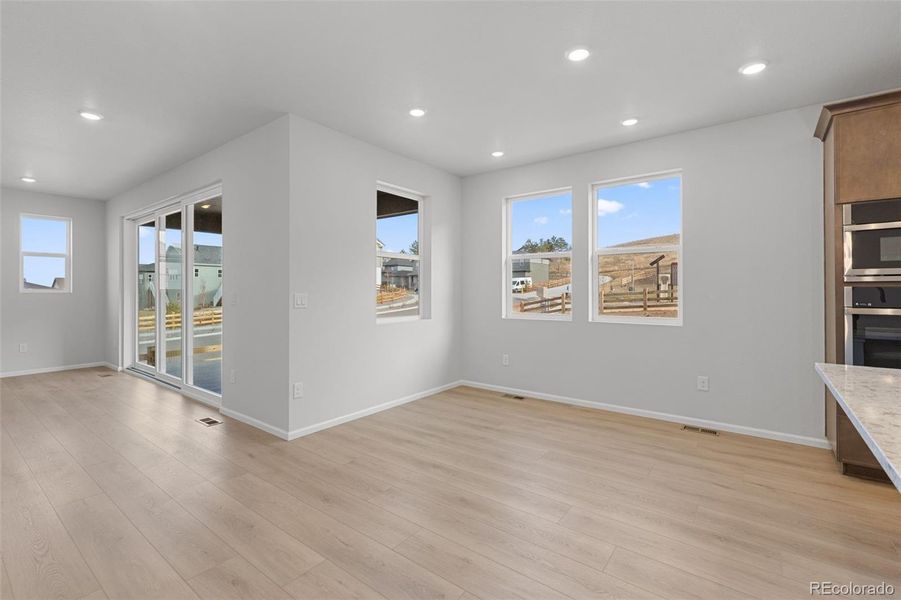 Spacious, unfurnished interior of a new home in The Manors Collection at Golden Overlook, Golden (Image 32).