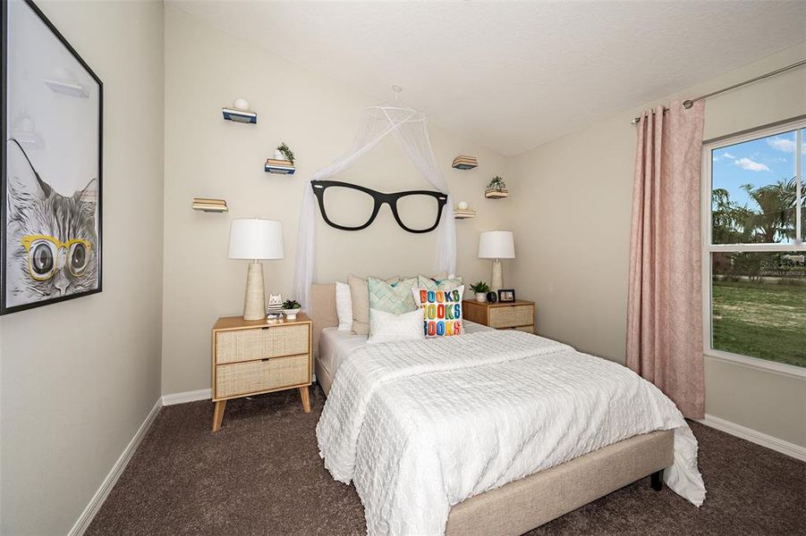 Furnished interior view inside a new home in Two Rivers, Zephyrhills (Image 14).