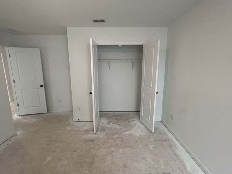 Bedroom Two Closet Construction Progress