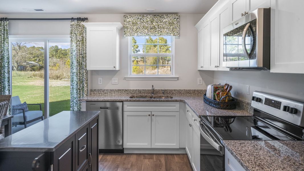 Furnished interior view inside a new home in Chandler Pointe, Rural Hall (Image 12).