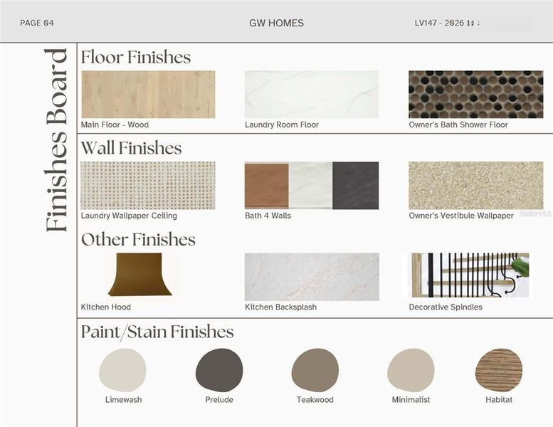 Sample of building materials used in homes in Laureate Village, Newberry (Image 23). Sample of building materials used in homes in Laureate Village, Newberry (Image 23).