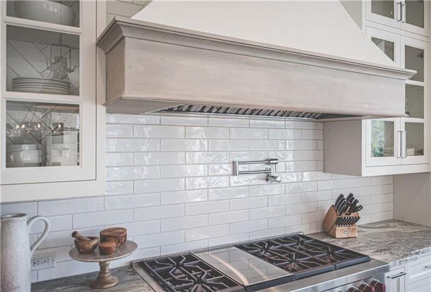 Close-up of interior finishes inside a home in , Alpharetta (Image 19).