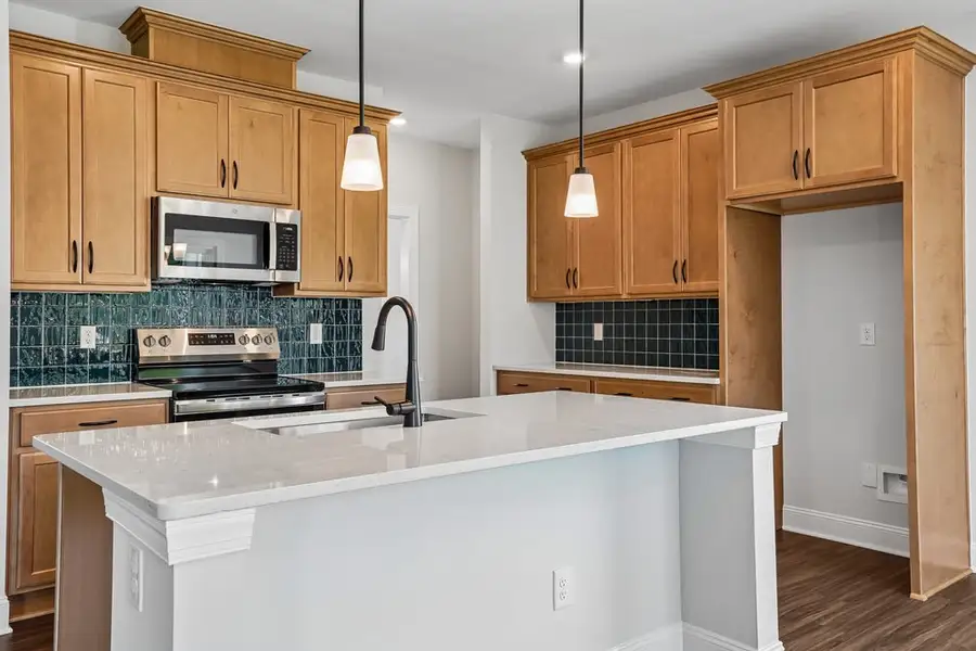 Representative furnished interior of a home built from the Fontana by Caruso Homes in Blue Run, Raleigh (Image 5).