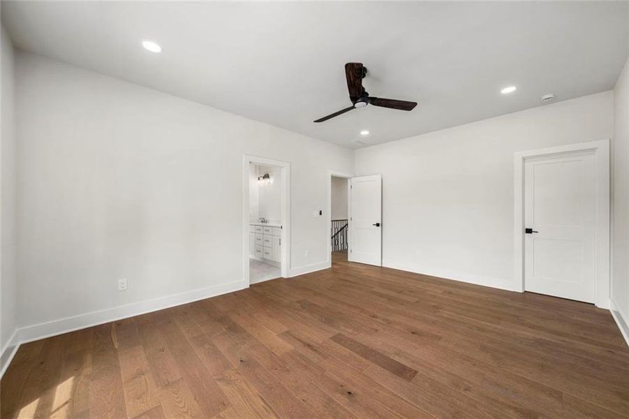 Spacious, unfurnished interior of a new home in , Atlanta (Image 63).