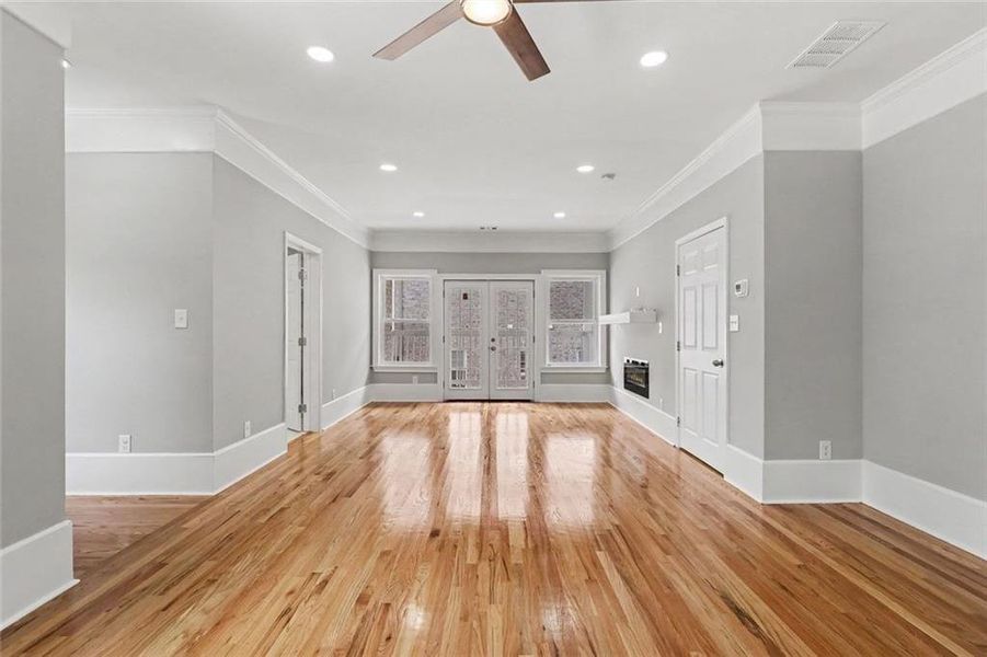 Spacious, unfurnished interior of a new home in , Fairburn (Image 25). Spacious, unfurnished interior of a new home in , Fairburn (Image 25).