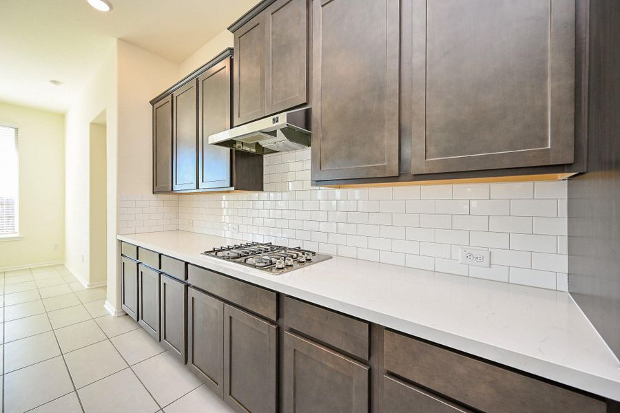 Furnished interior view inside a new home in StoneCreek Estates, Richmond (Image 5).