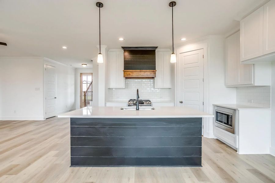 Representative furnished interior of a home built from the The Brazos by Elmwood Custom Homes in Matthews Farm, Venus (Image 11). Representative furnished interior of a home built from the The Brazos by Elmwood Custom Homes in Matthews Farm, Venus (Image 11).
