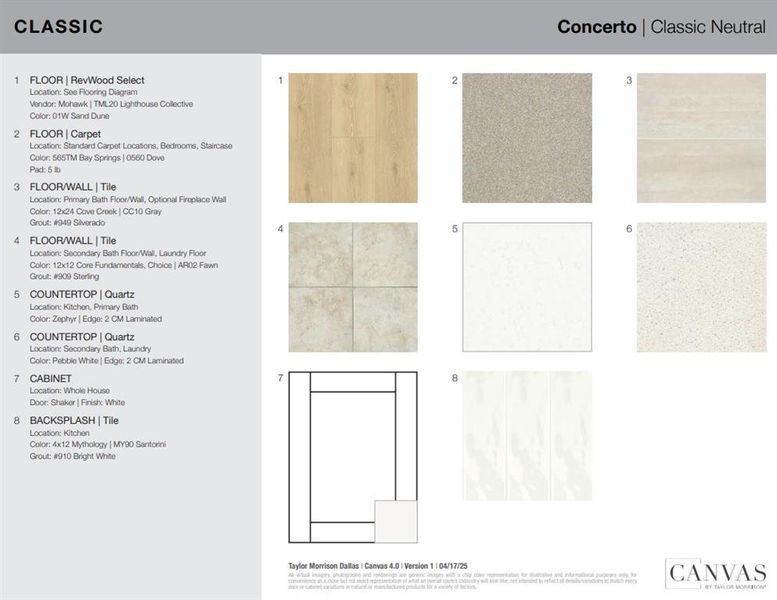 Design Selections. Home is currently under construction, selections subject to change. Design Selections. Home is currently under construction, selections subject to change.