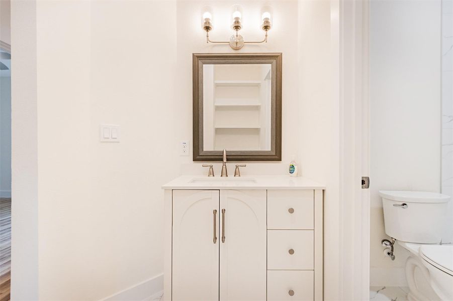 Furnished interior view inside a new home in , Houston (Image 12). Furnished interior view inside a new home in , Houston (Image 12).