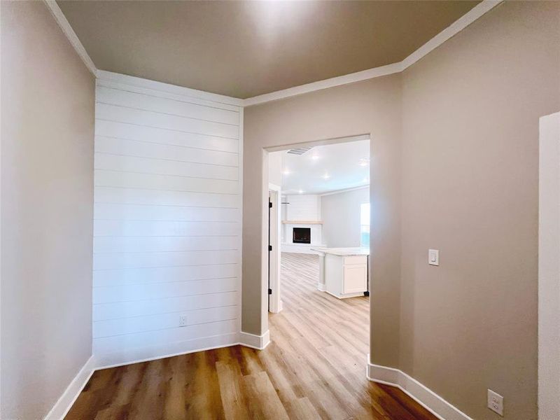 Spacious, unfurnished interior of a new home in The Preserve At Country Ridge, Sherman (Image 12).
