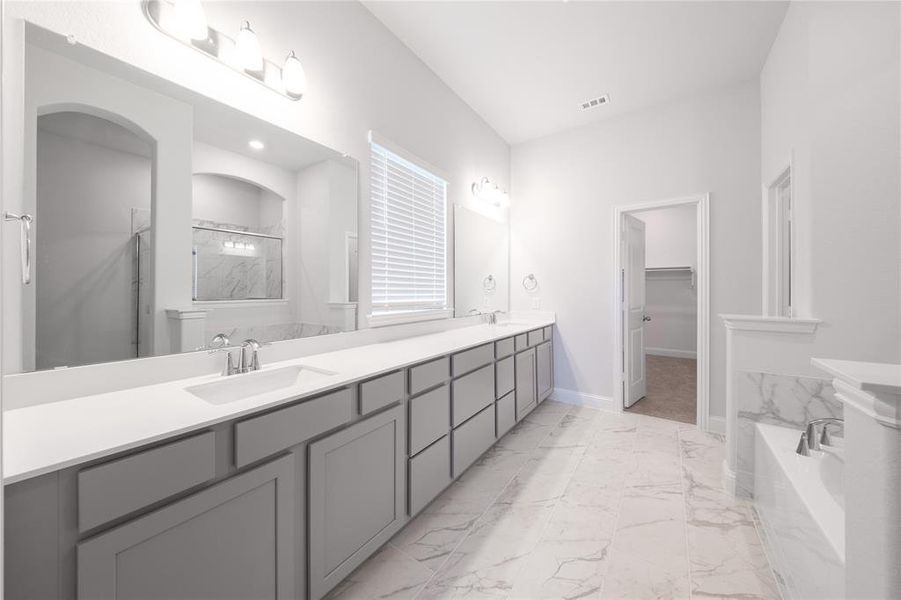 Furnished interior view inside a new home in , Venus (Image 7).