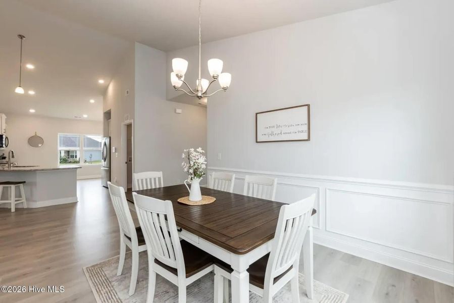 Furnished interior view inside a new home in Longneedle, Rocky Mount (Image 11). Furnished interior view inside a new home in Longneedle, Rocky Mount (Image 11).