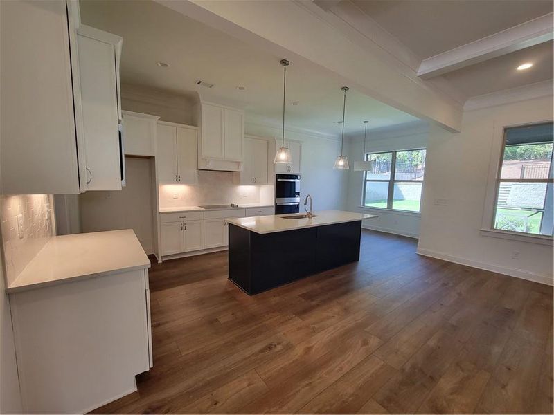 Furnished interior view inside a new home in , Jefferson (Image 10).