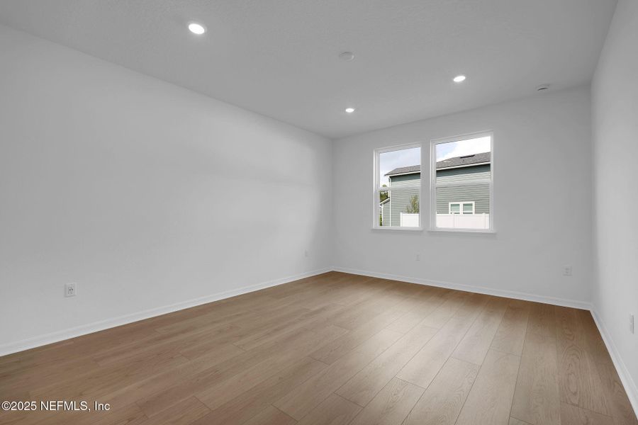 Spacious, unfurnished interior of a new home in The Preserve at Bannon Lakes, St. Augustine (Image 18). Spacious, unfurnished interior of a new home in The Preserve at Bannon Lakes, St. Augustine (Image 18).