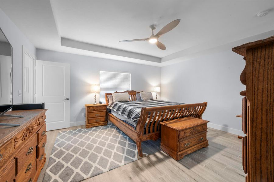 Furnished interior view inside a new home in , Port St. Lucie (Image 21).