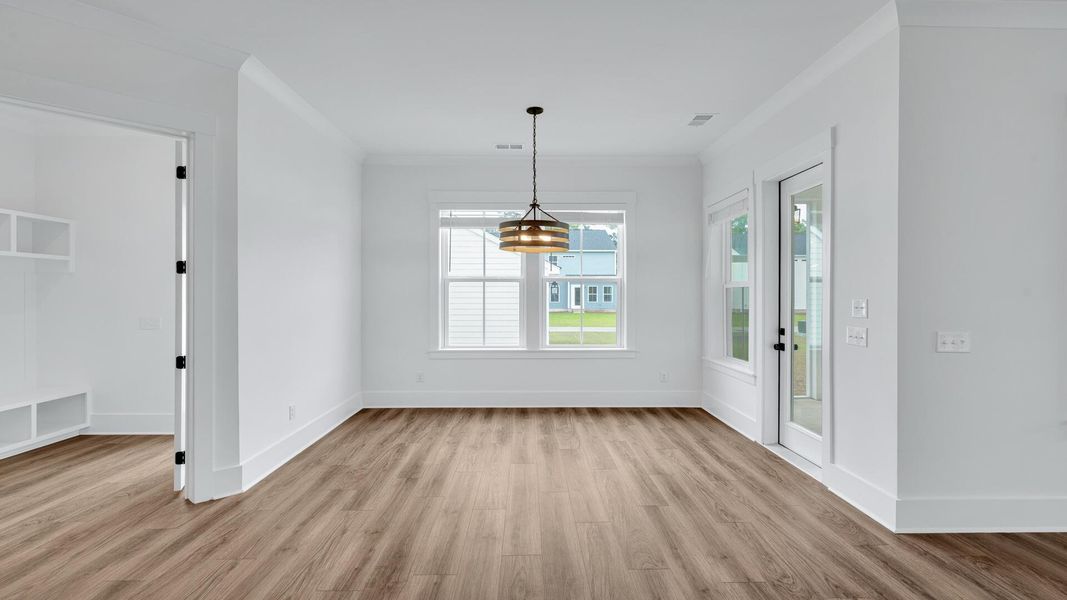 Spacious, unfurnished interior of a new home in Ballam Oaks, Mount Pleasant (Image 16).