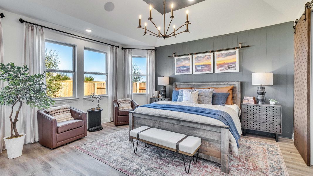 Representative furnished interior of a home built from the Palm by DRB Homes in Devine Landing, Leander (Image 18). Representative furnished interior of a home built from the Palm by DRB Homes in Devine Landing, Leander (Image 18).
