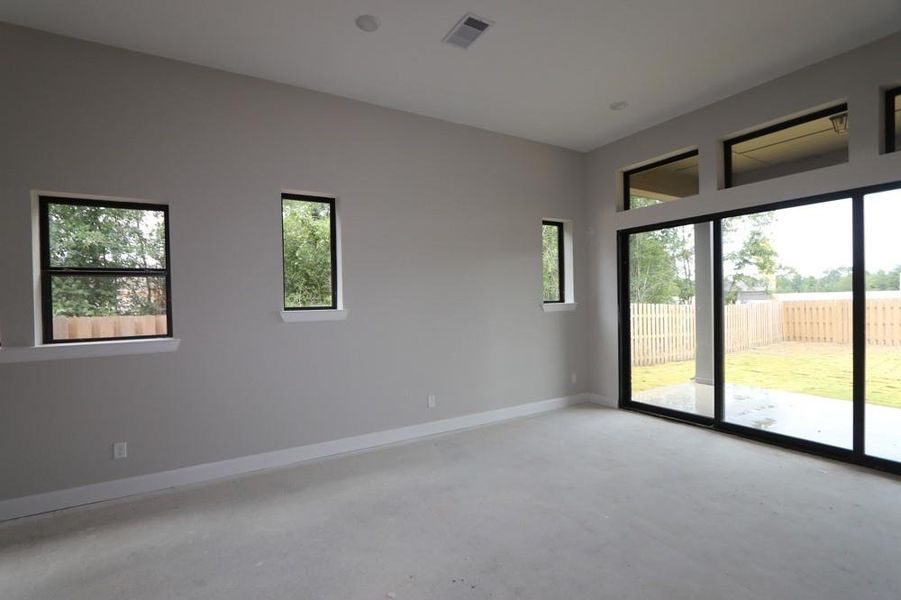 Spacious, unfurnished interior of a new home in Colton 45' Homesites, Todd Mission (Image 34).