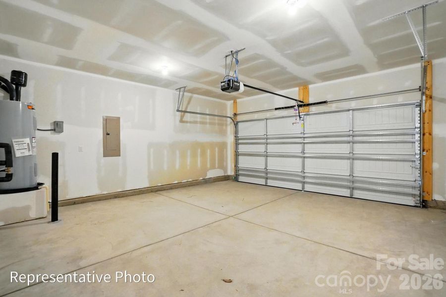 Spacious, unfurnished interior of a new home in Villas at Prestwick, Mooresville (Image 15). Spacious, unfurnished interior of a new home in Villas at Prestwick, Mooresville (Image 15).