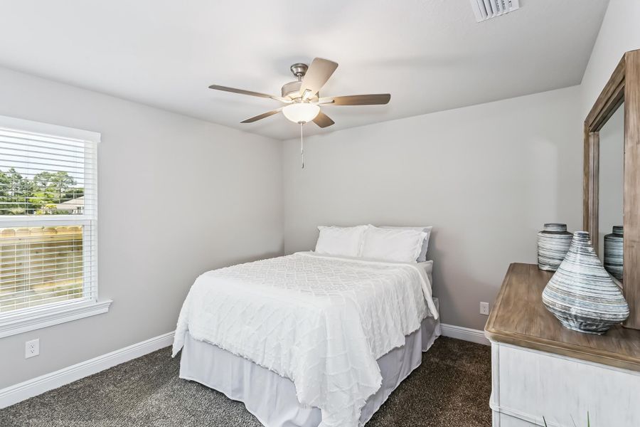 Furnished interior view inside a new home in Buckeyes Landing, Navarre (Image 19).