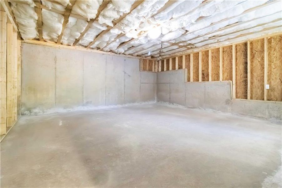 In-progress construction of a new home in , Atlanta, GA (Image 61).