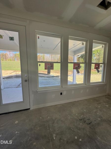 lot 287 view out back lot 287 view out back