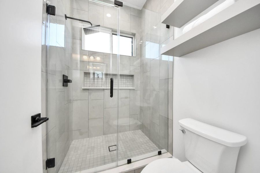 Private bathroom 3 with standing shower!