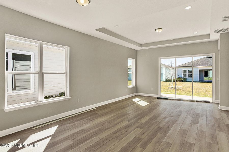 Spacious, unfurnished interior of a new home in , St. Augustine (Image 16).