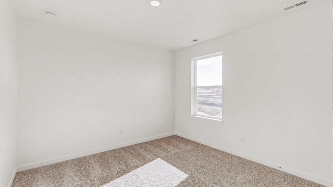 Representative unfurnished interior of a home built from the Elm by D.R. Horton in The Ridge at Lorson Ranch, Colorado Springs (Image 15).