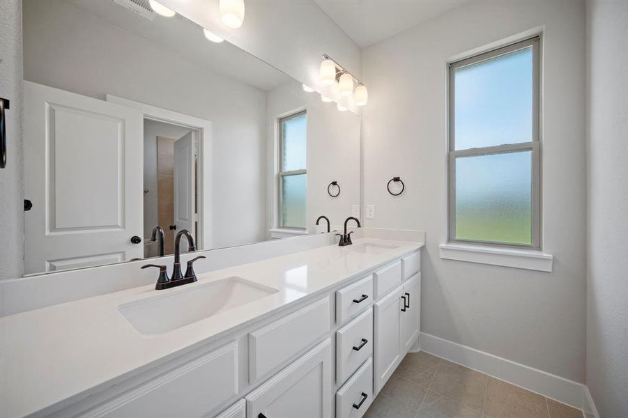Furnished interior view inside a new home in , Waxahachie (Image 18).