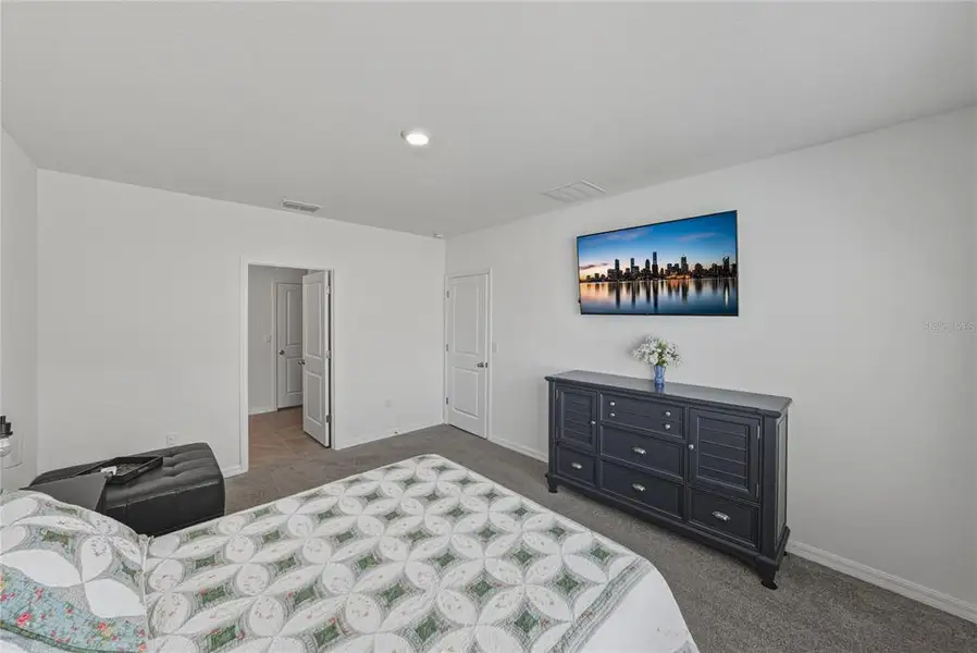 Furnished interior view inside a new home in Northwater at Two Rivers, Zephyrhills (Image 13).