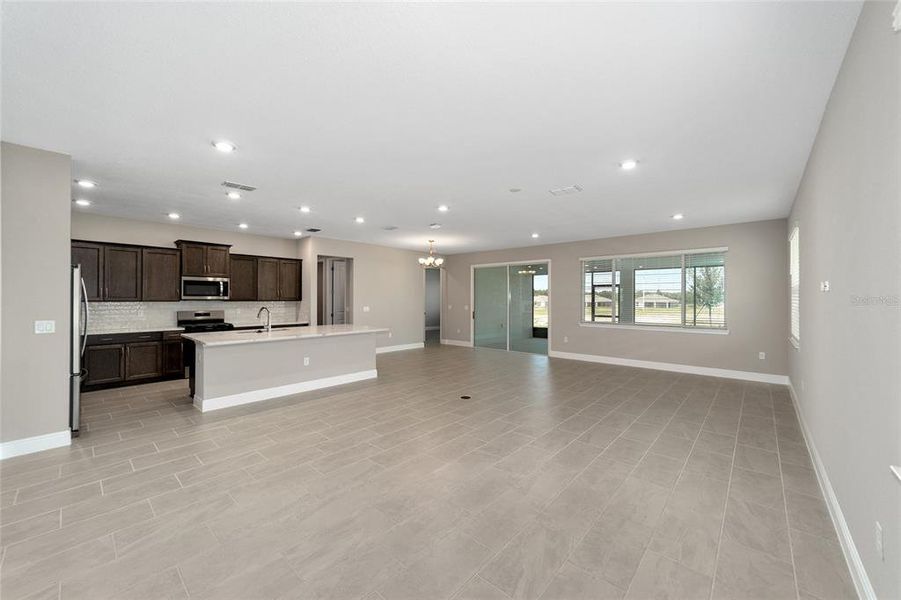 Spacious, unfurnished interior of a new home in On Top of the World Communities, Ocala (Image 21).