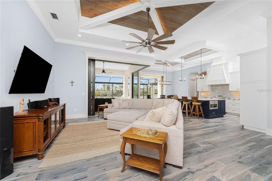 Furnished interior view inside a new home in , Port Charlotte (Image 40).