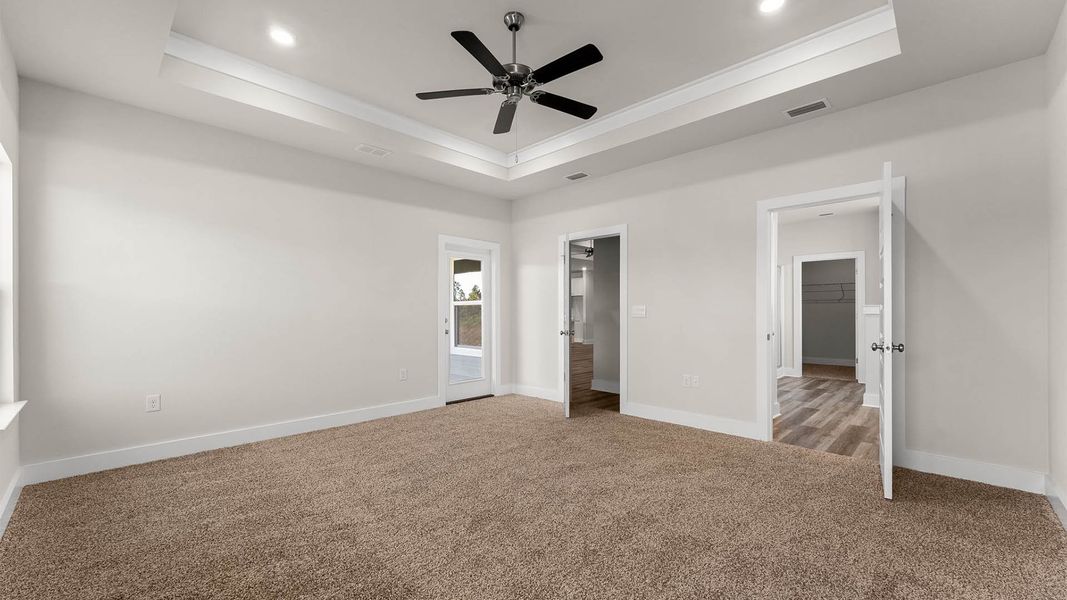 Spacious, unfurnished interior of a new home in Liberty, Panama City (Image 29).