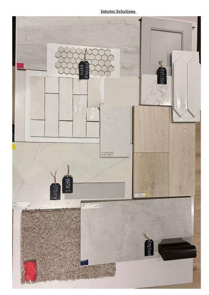 Interior Design Selections