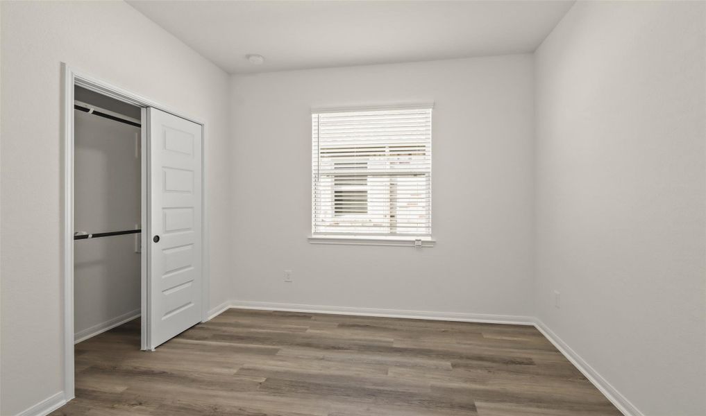 Bedroom 2 (*Photo not of actual home and used for illustration purposes only.) Bedroom 2 (*Photo not of actual home and used for illustration purposes only.)