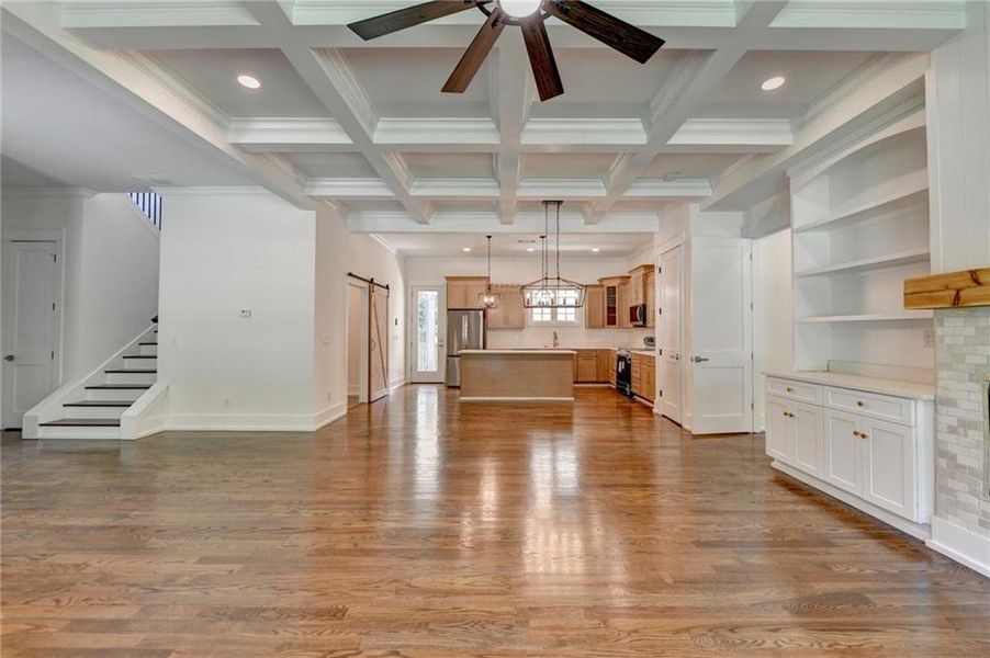 Spacious, unfurnished interior of a new home in , Snellville (Image 19). Spacious, unfurnished interior of a new home in , Snellville (Image 19).