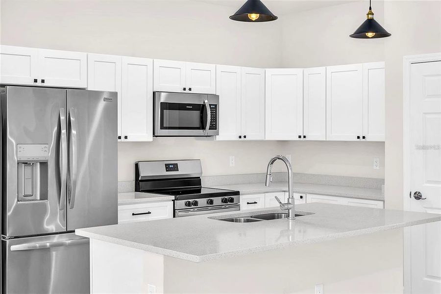 Furnished interior view inside a new home in , Ocala (Image 6).