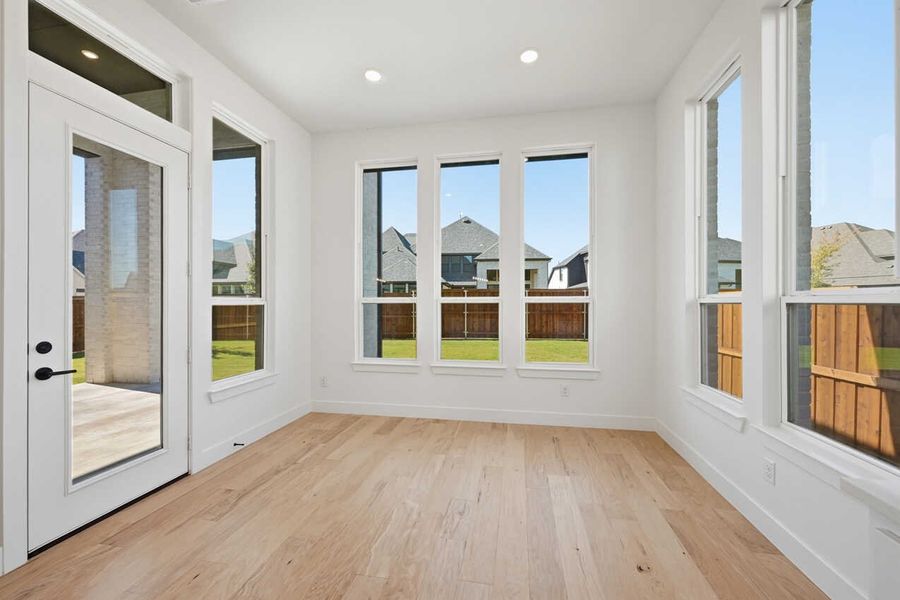 Breakfast Nook Breakfast Nook