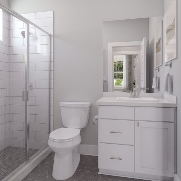 Furnished interior view inside a new home in Jubilee 50′, Hockley (Image 17). Furnished interior view inside a new home in Jubilee 50′, Hockley (Image 17).