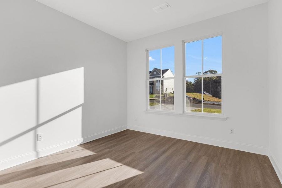 Spacious, unfurnished interior of a new home in Pickens Bluff, Hiram (Image 22). Spacious, unfurnished interior of a new home in Pickens Bluff, Hiram (Image 22).