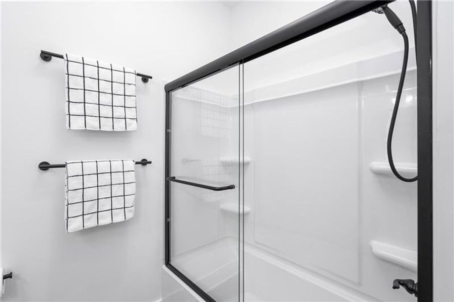 Close-up of interior finishes inside a home in , Stockbridge (Image 26).