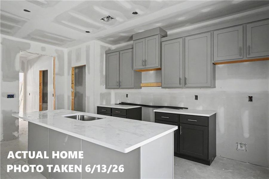 In-progress construction of a new home in , Norcross, GA (Image 11).