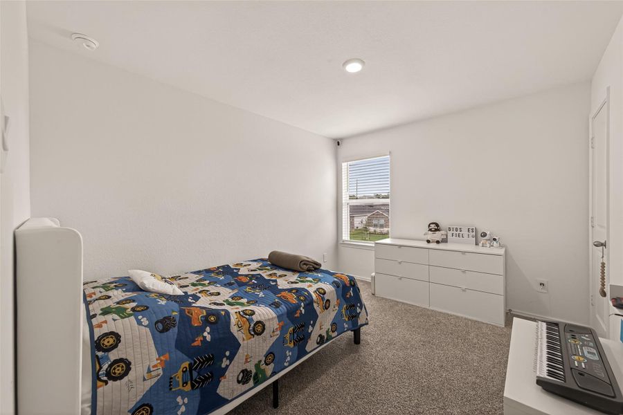 Furnished interior view inside a new home in Grand Pines, Magnolia (Image 19).
