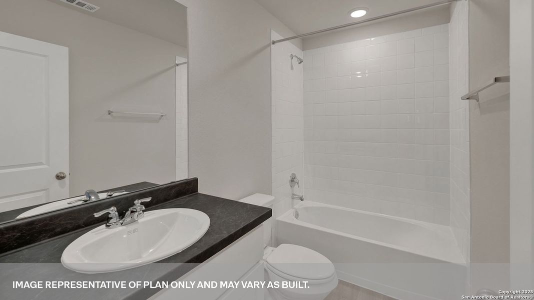 Furnished interior view inside a new home in Bollinger, Maxwell (Image 5).